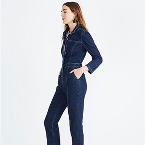 Madewell Denim Jumpsuit, Size 0, NWT